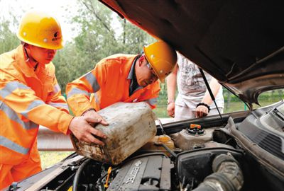 天柱剑阁道路救援